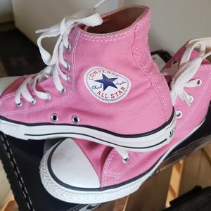 Pink Converse